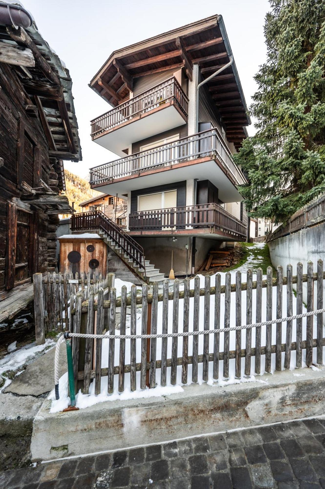 Chalet Aroleid Zermatt By Inspiringplaces زيرمات المظهر الخارجي الصورة